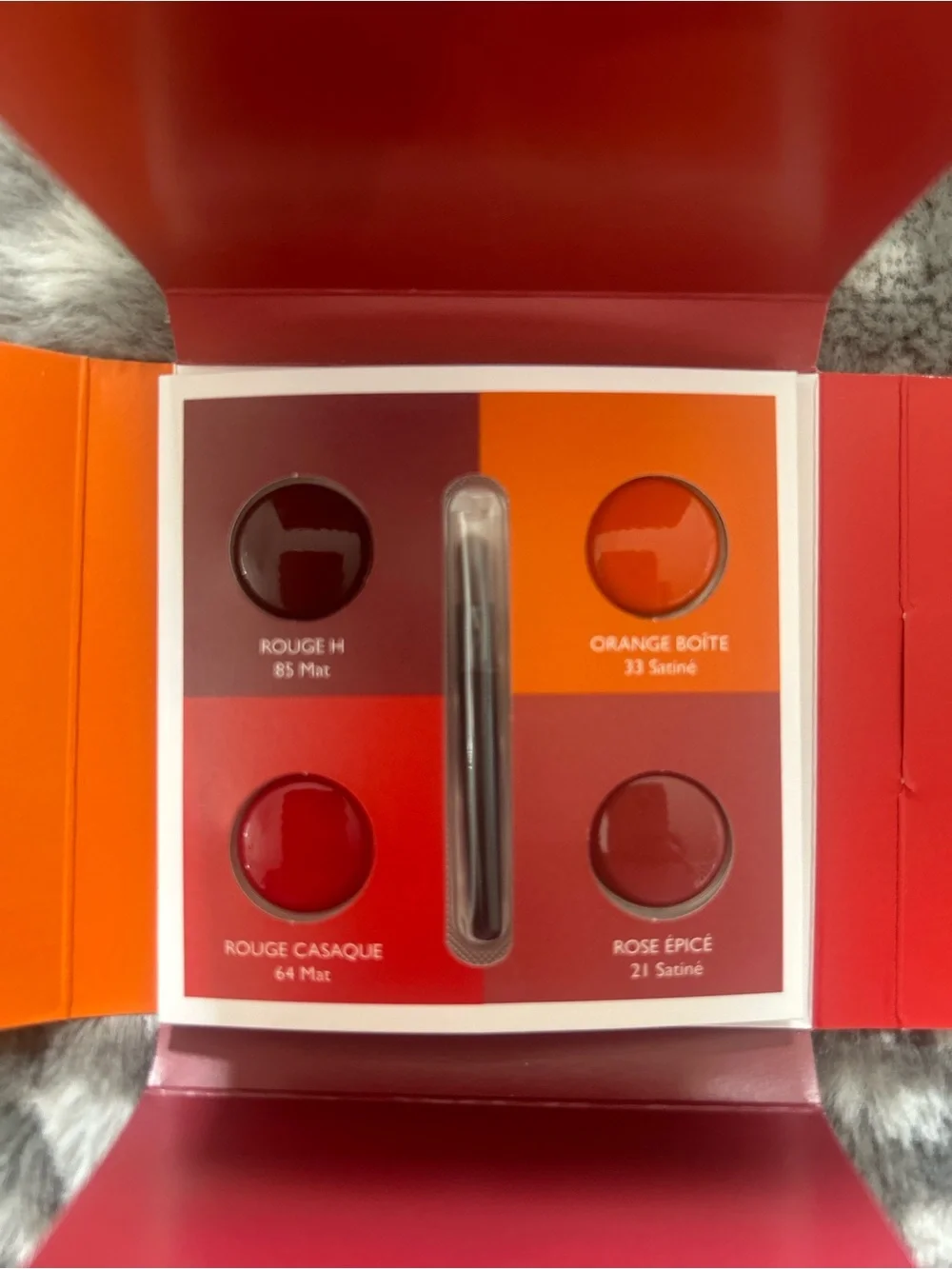 Hermes sealed lipstick